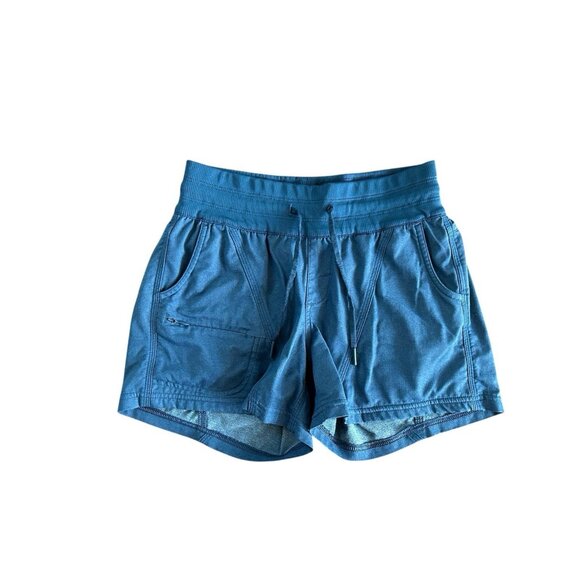 The North Face Pants - The North Face Women’s Aphrodite Shorts Blue Drawstring Outdoors Athletic XS